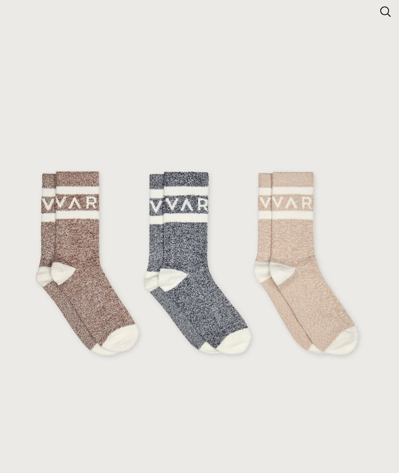Spencer Sock 3 Pack Marl