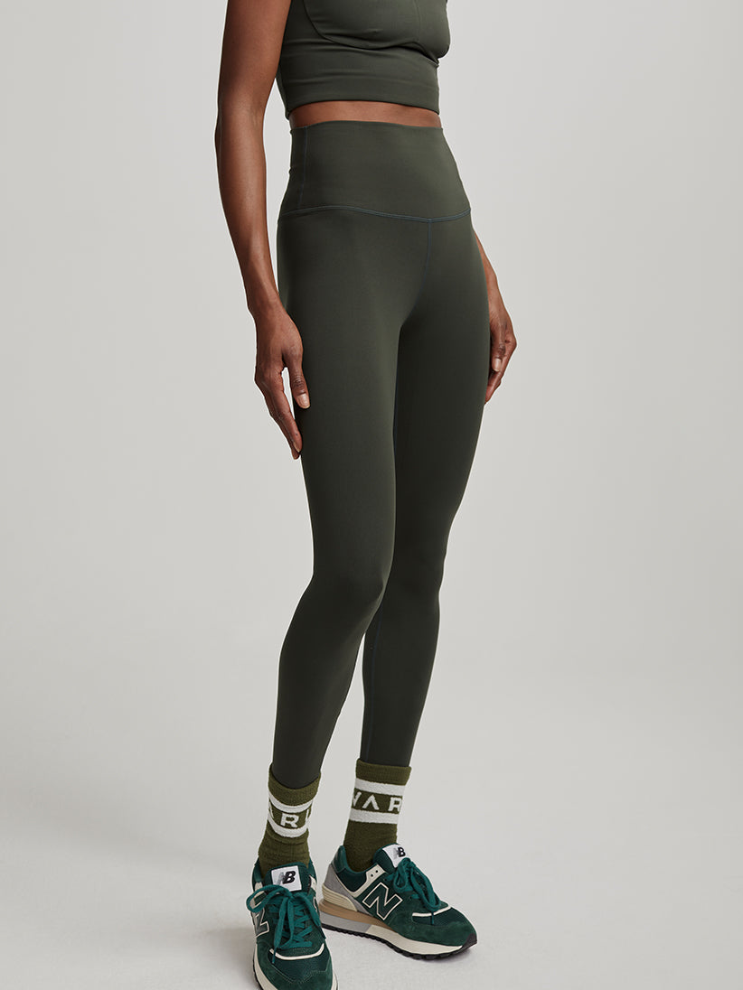 Always High Legging 25"- Darkest Spruce **FINAL SALE**