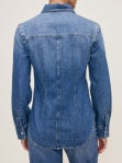 Ines Denim Shirt- Lapiz