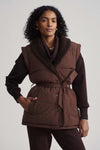 Lanville Reversible Giet- Chestnut/Coffee Bean