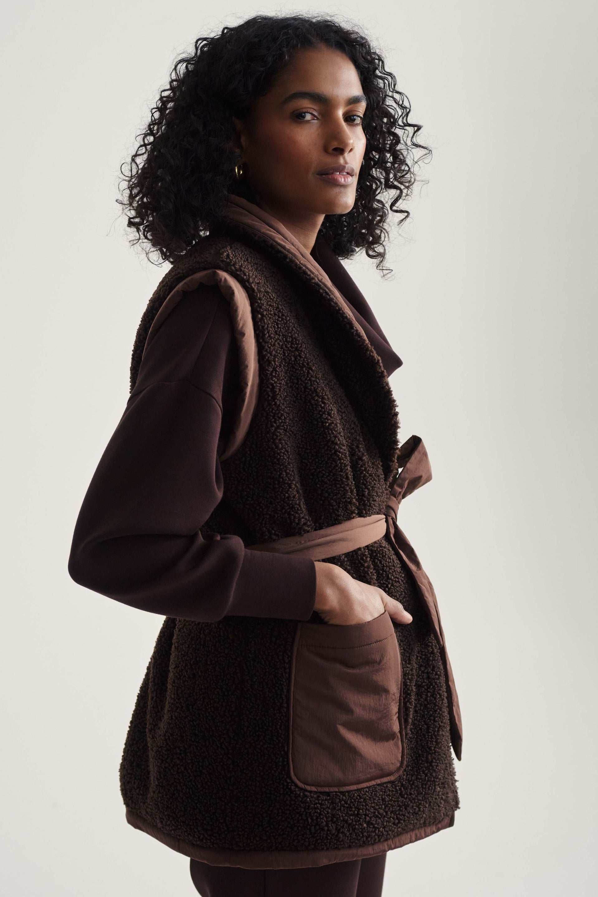 Lanville Reversible Giet- Chestnut/Coffee Bean **Final Sale**