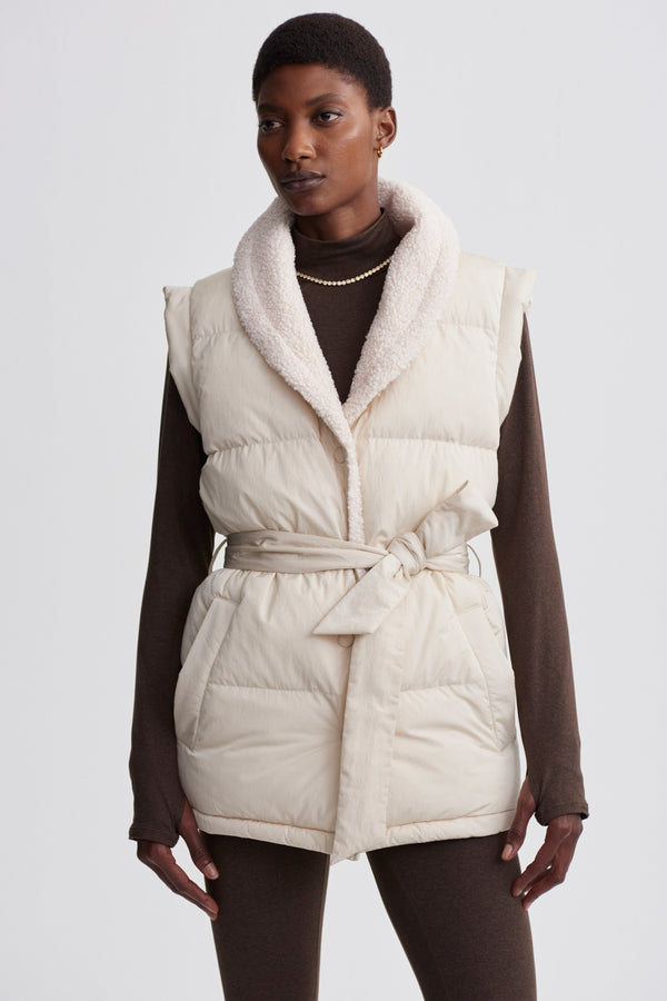 Lanville Reversible Gilet- Sandshell