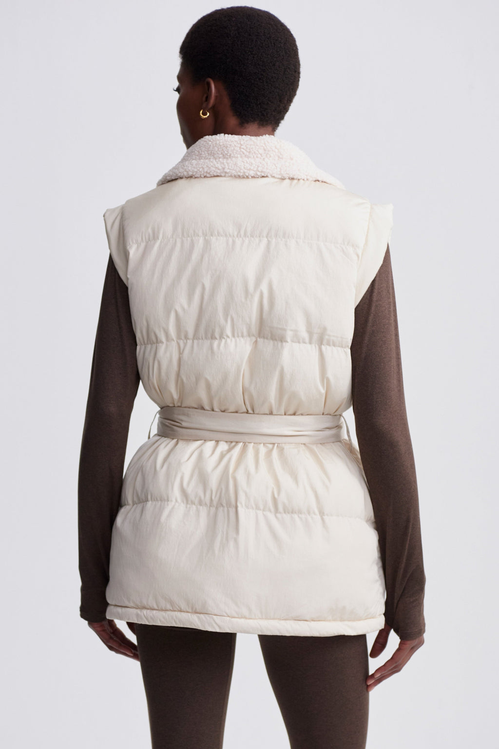 Lanville Reversible Gilet- Sandshell