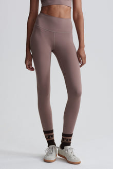 Freesoft High Rise Legging 25- Deep Taupe