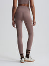 Freesoft High Rise Legging 25- Deep Taupe