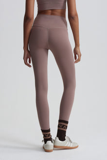 Freesoft High Rise Legging 25- Deep Taupe