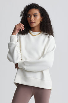 Goulding Sweatshirt- Ivory