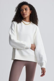 Goulding Sweatshirt- Ivory