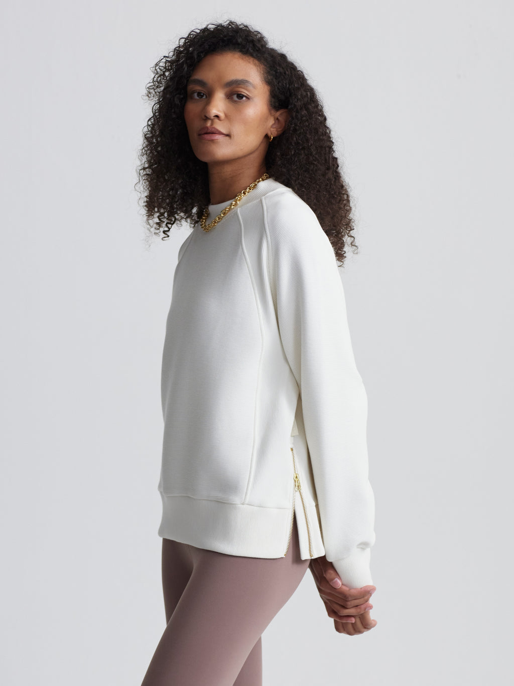 Goulding Sweatshirt- Ivory