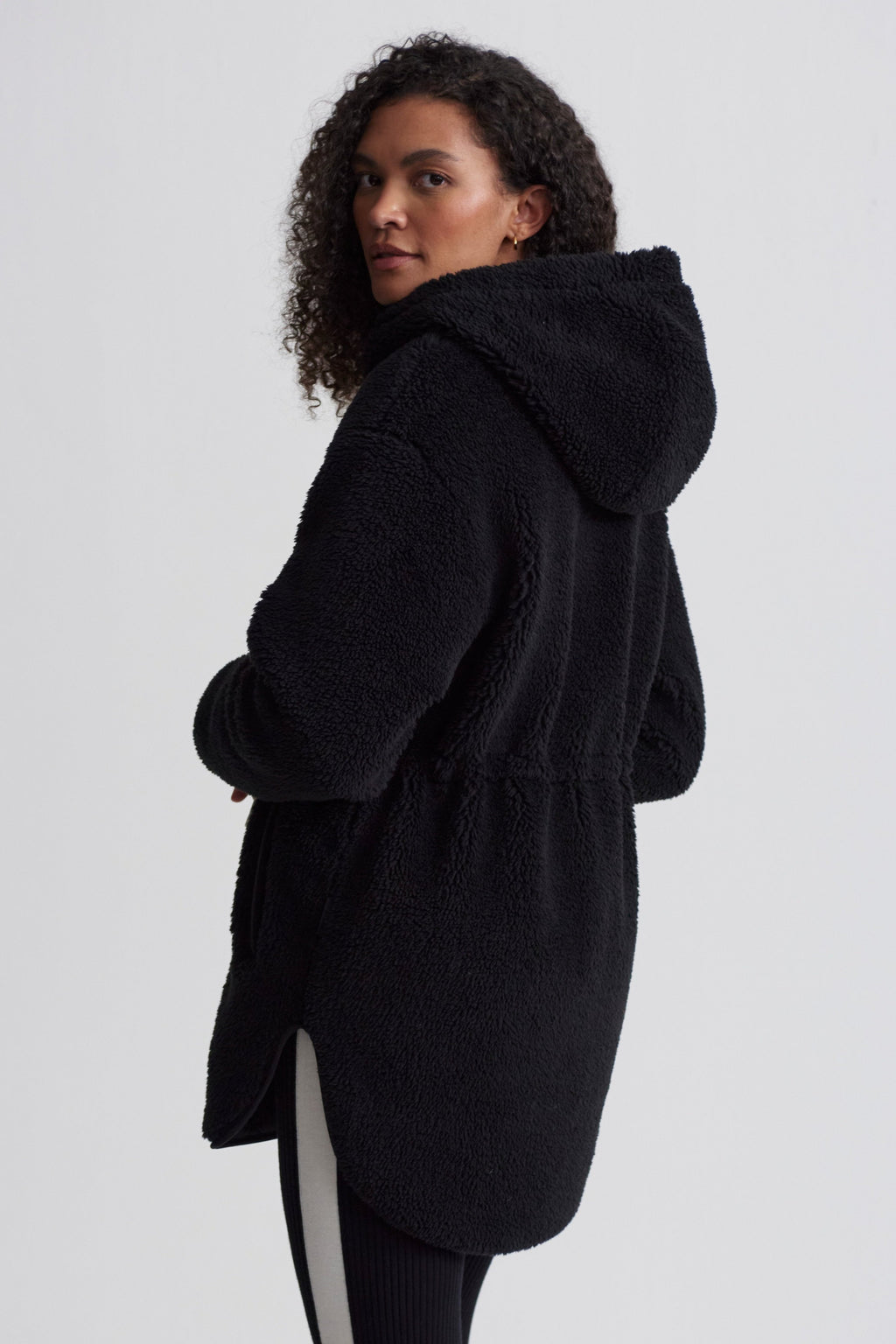 Lowens Sherpa Jacket- Black