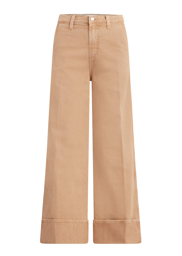 The Trixie Trouser With Wide Cuff-Doe