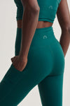 Shape High Pocket Legging- Conifer