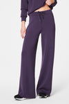 Airessentials Wide Leg Pant- Aubergine