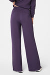 Airessentials Wide Leg Pant- Aubergine