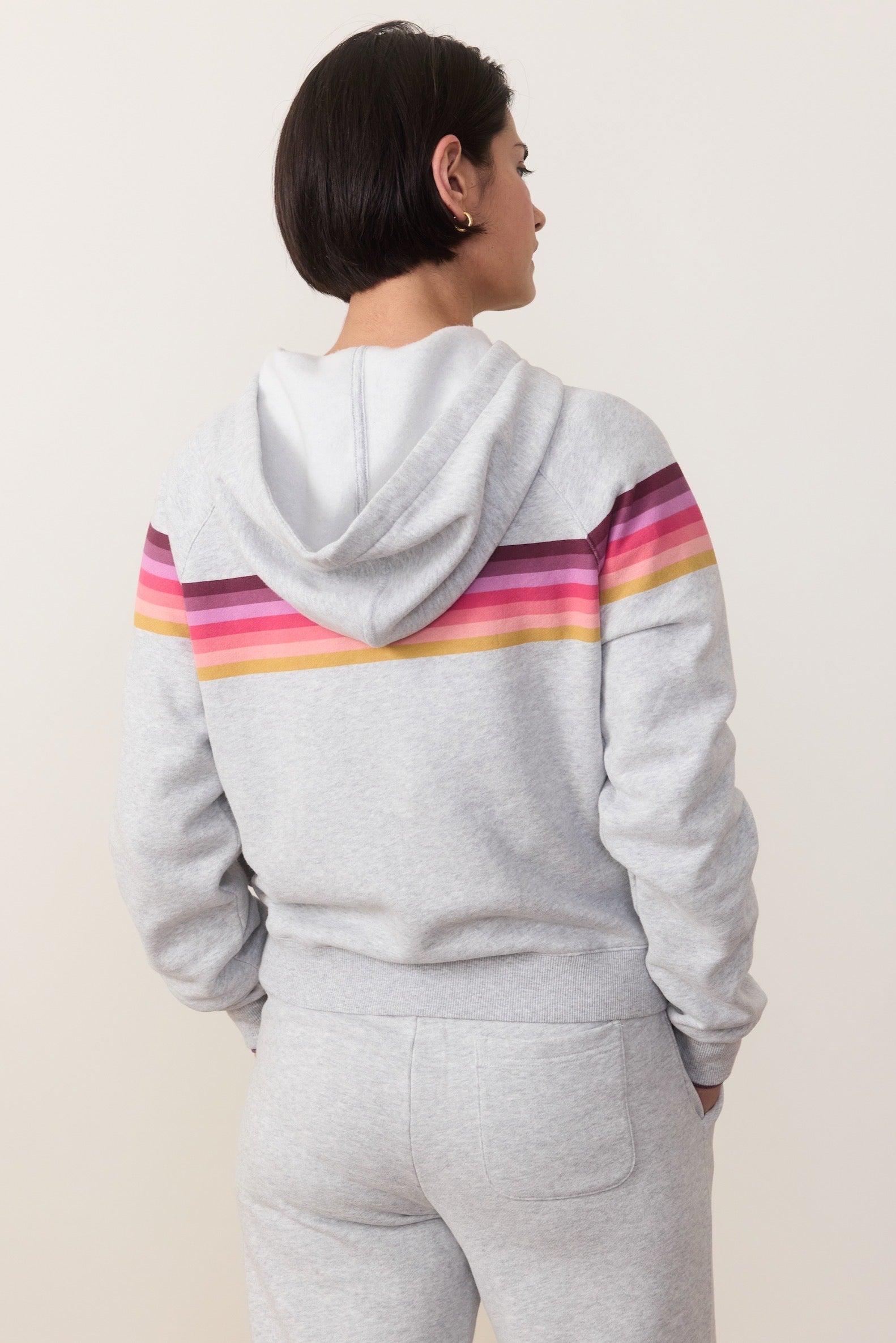 Anytime Hoodie- Heather Grey **FINAL SALE**