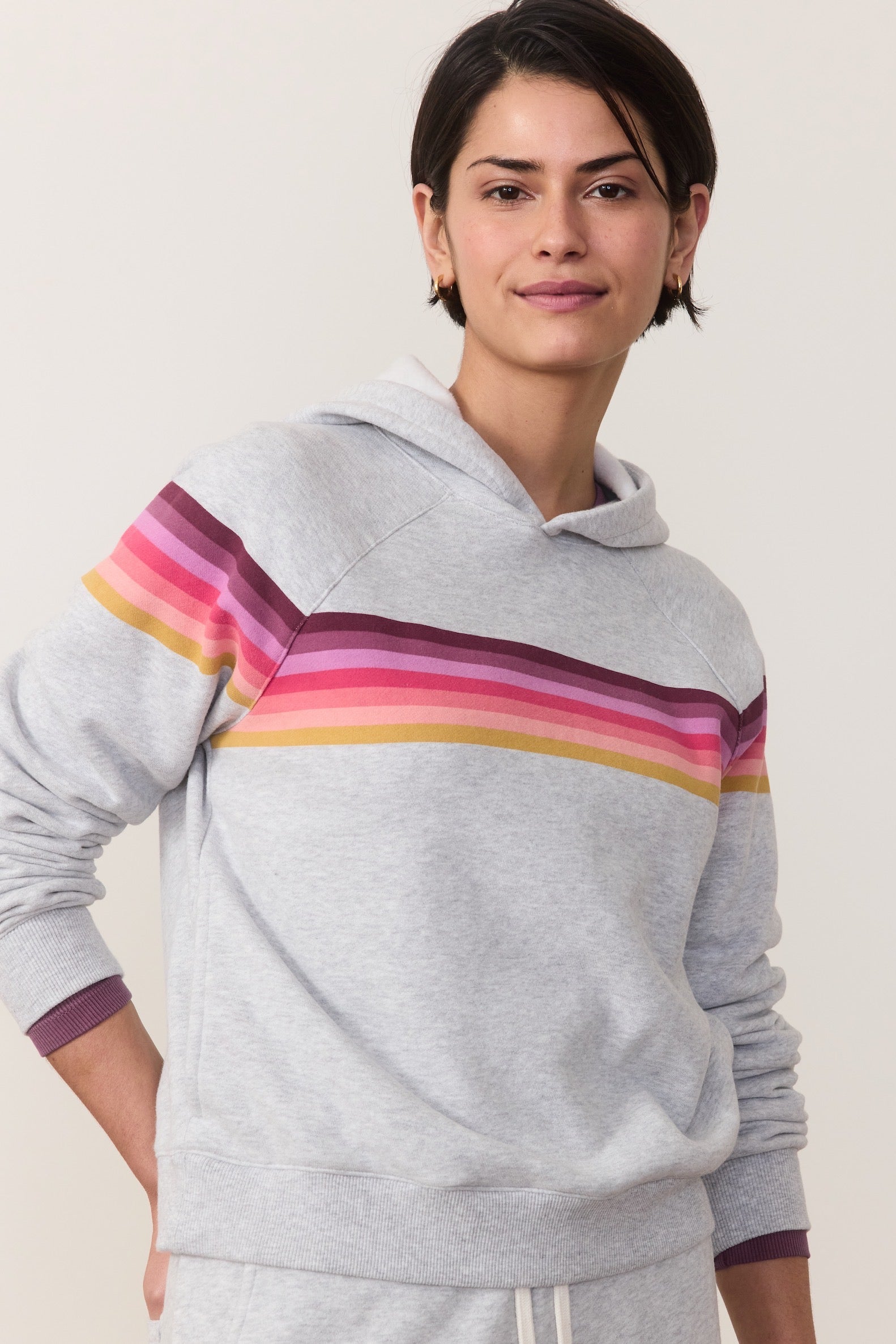 Anytime Hoodie- Heather Grey **FINAL SALE**