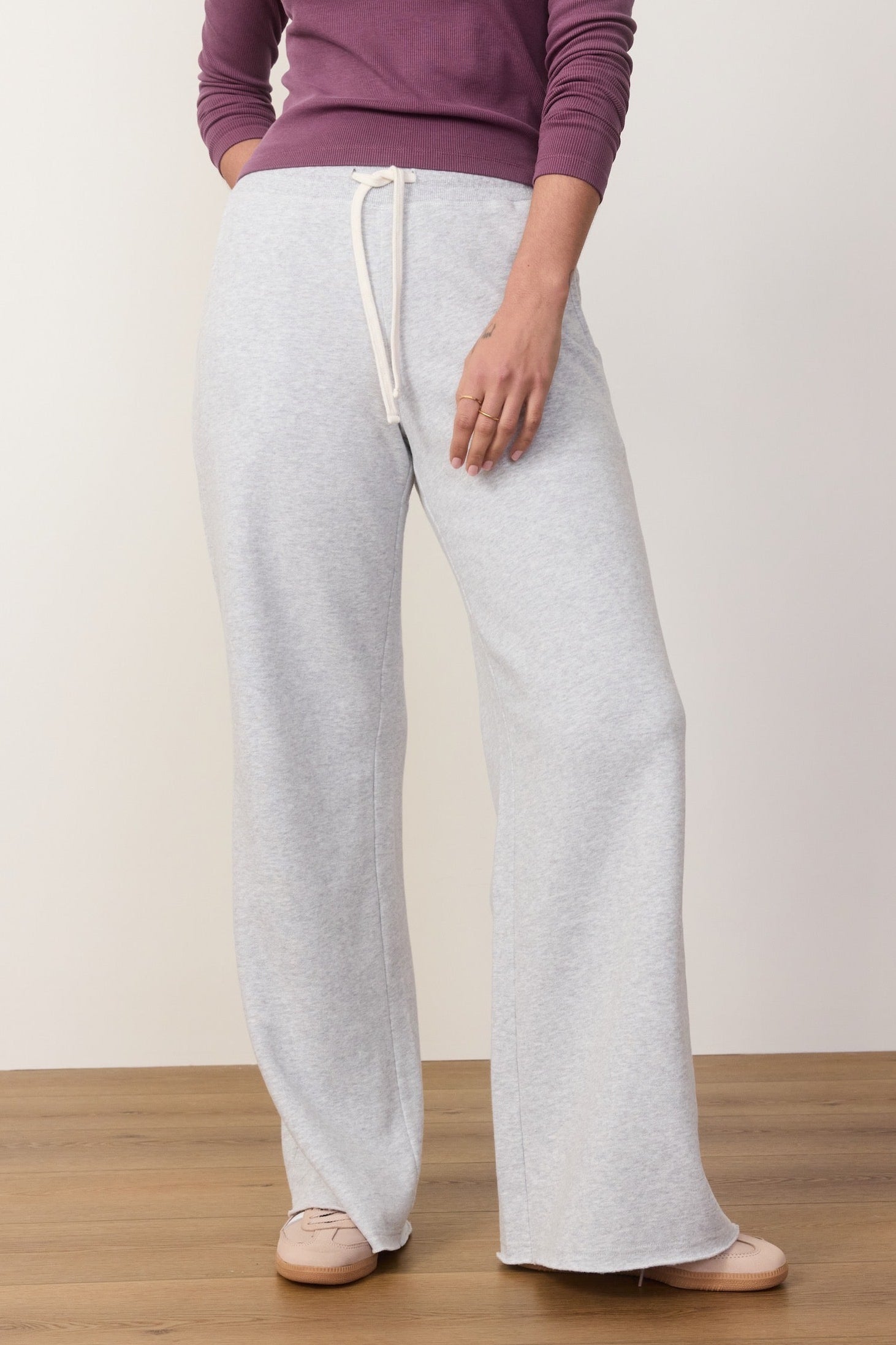 Cloud 9 Sweatpant- Heather Grey **FINAL SALE**