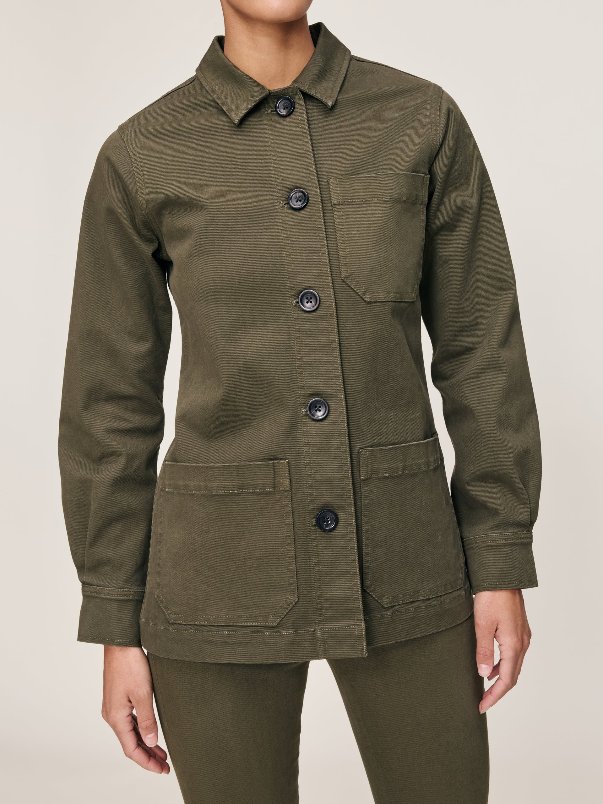 Chore Twill Coat- Trellis