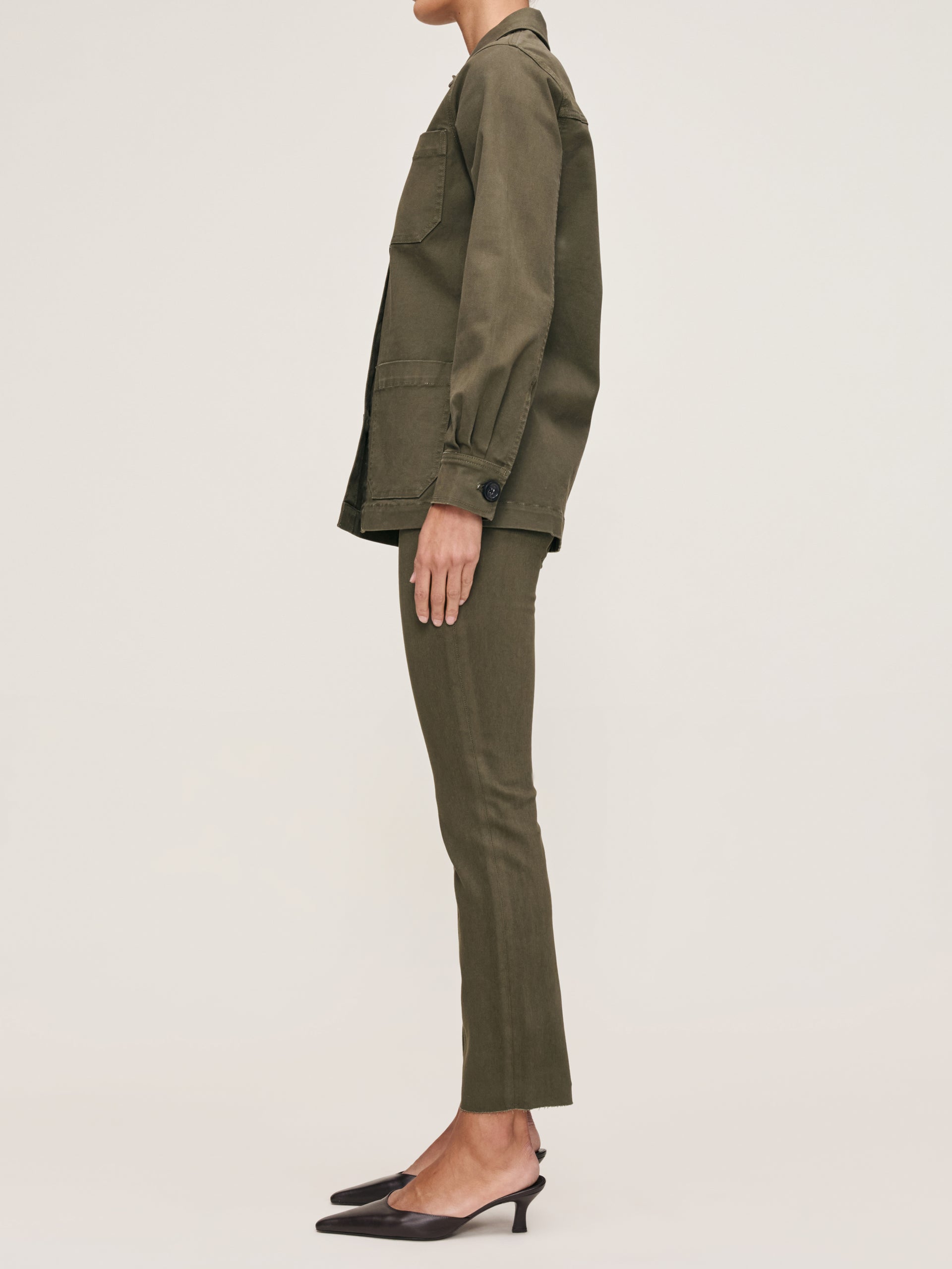 Chore Twill Coat- Trellis