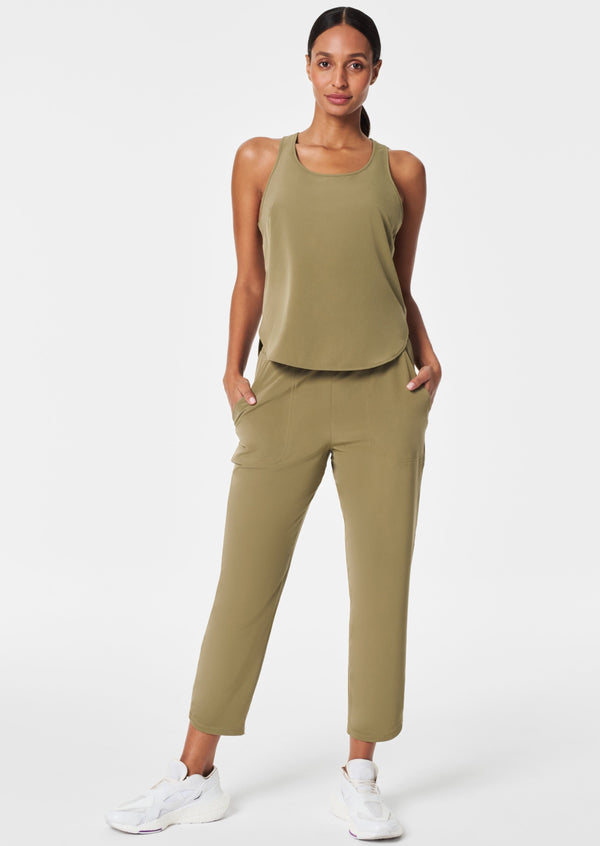 Casual Fridays Tapered Pant- Tuscan Olive
