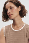 Dwight Tank Knit Dress- Light Taupe