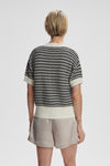 Dora Knit Top- Egret