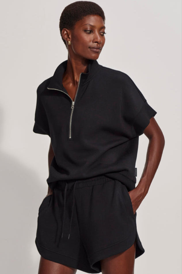 Ollie High Rise Short 3.5"- Black