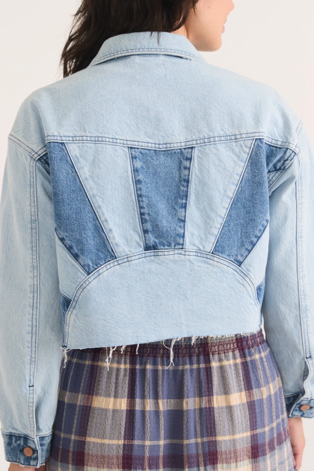 Ray Denim Jacket- Medium Wash