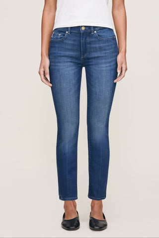 Mara Straight: Mid Rise Instasculpt Ankle
