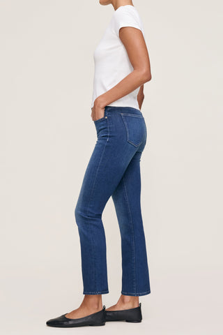 Mara Straight: Mid Rise Instasculpt Ankle