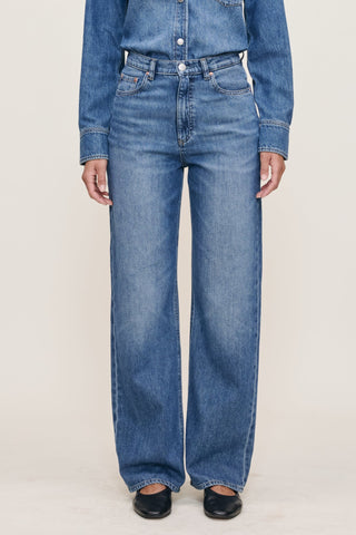 Karmine Refined Wide Leg: High Rise 31&quot;