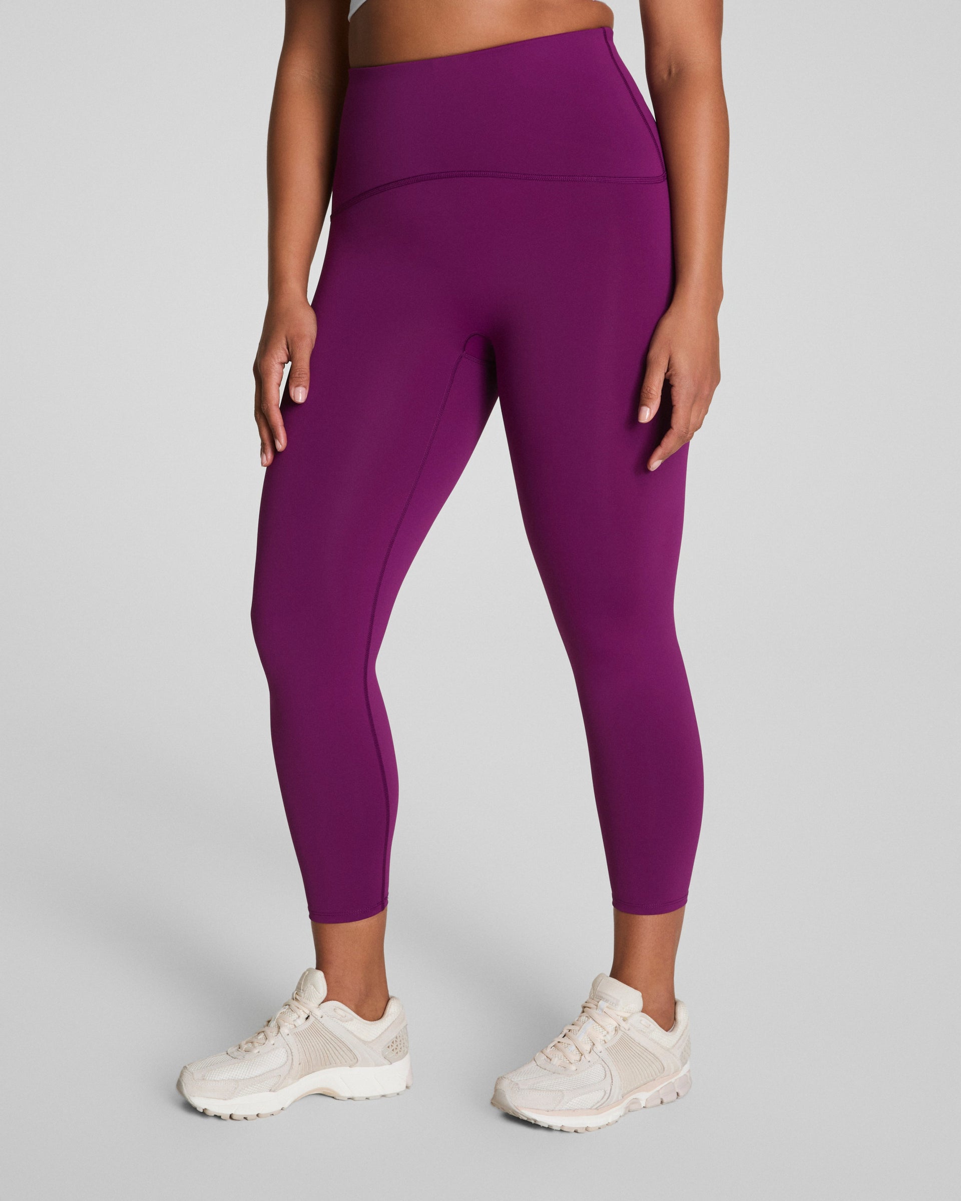 Secret Sweat 7/8 Leggings- Light Snapdragon