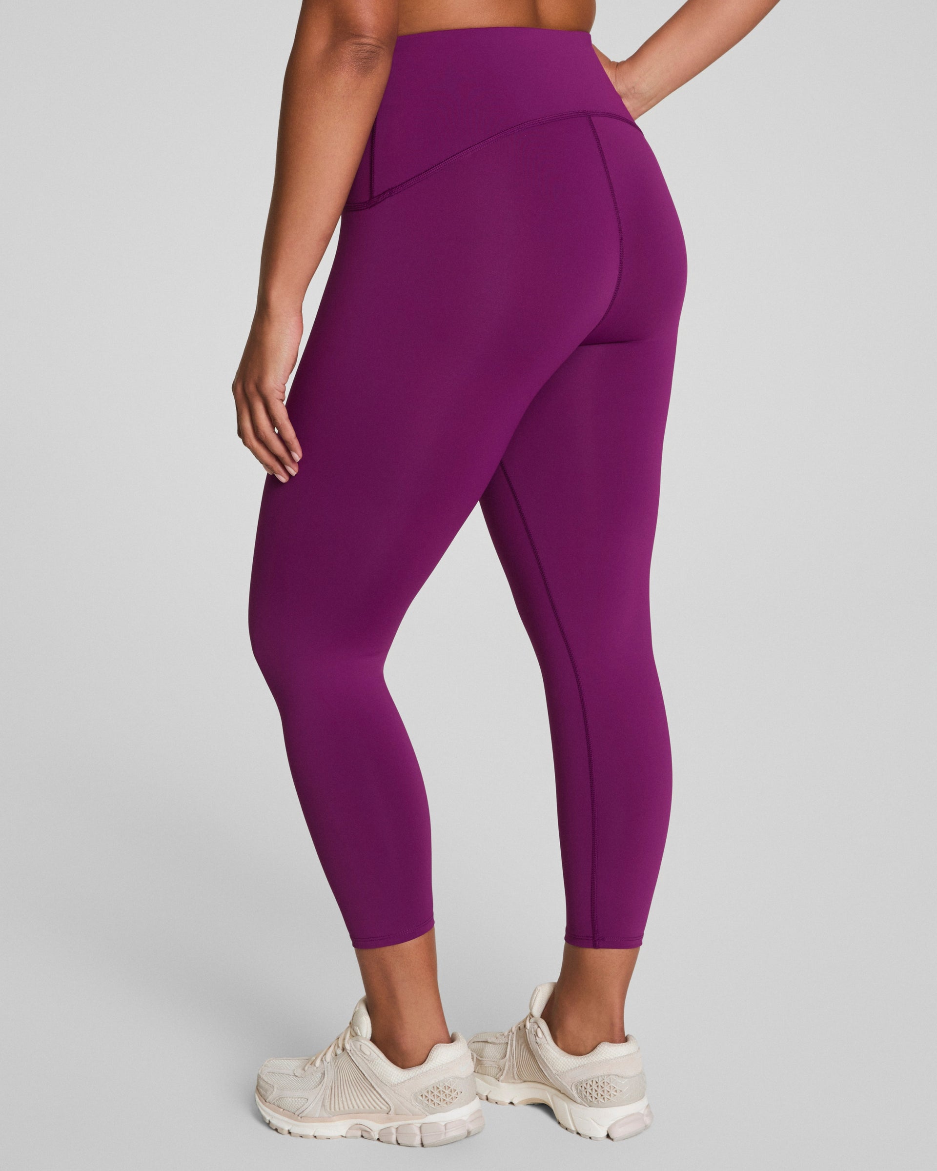 Secret Sweat 7/8 Leggings- Light Snapdragon