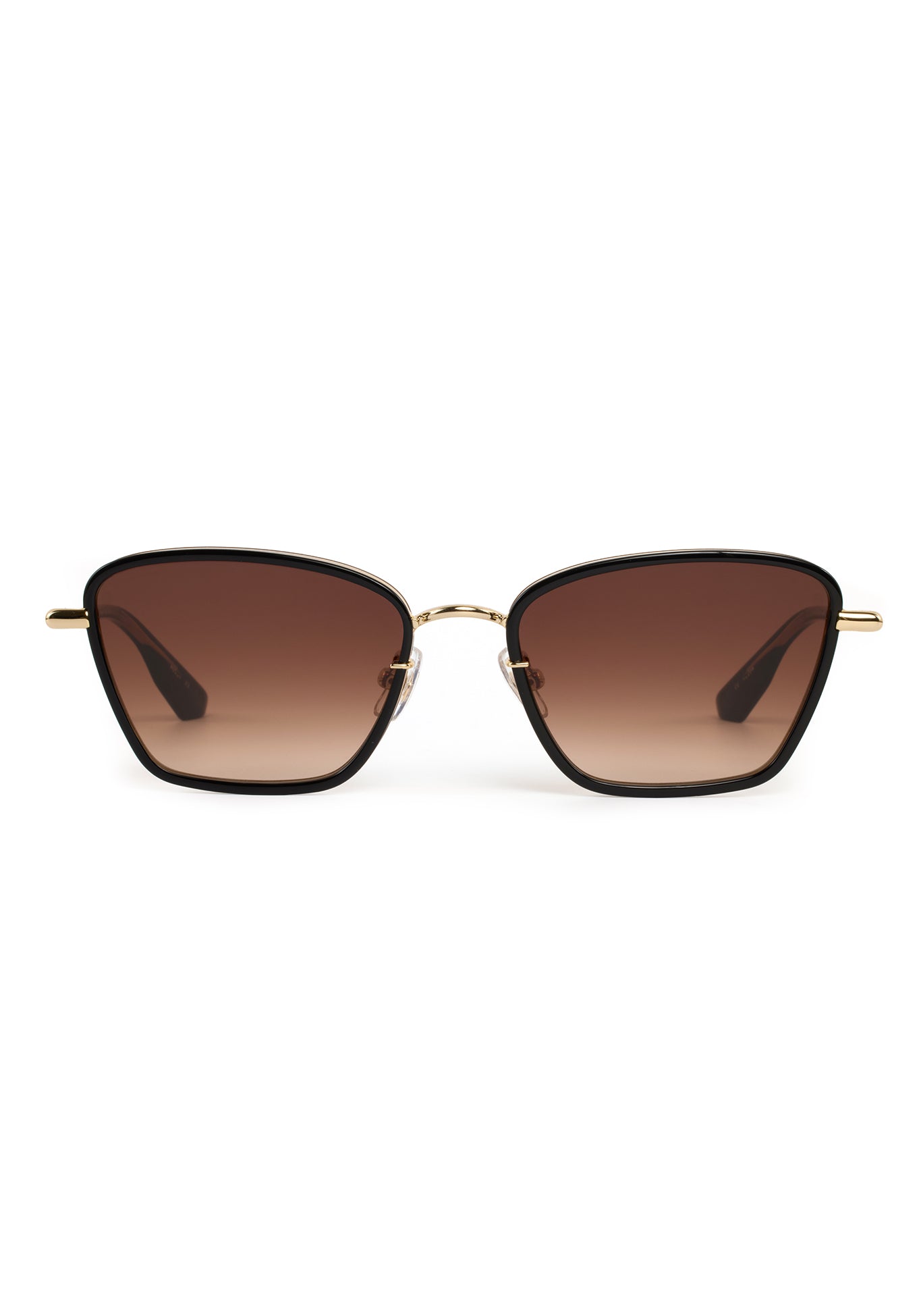 Bella Cateye- Black+Black Tea