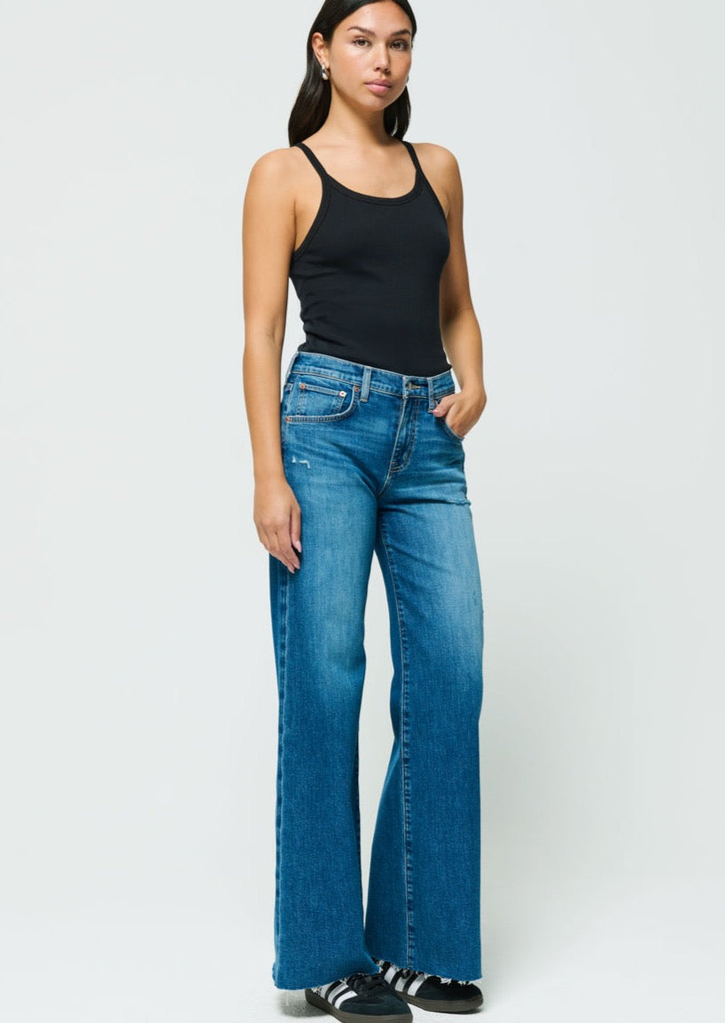 Romi French Wide Leg Jean- Naxos