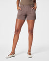 Stretch Twill Shorts 4"- Smoke