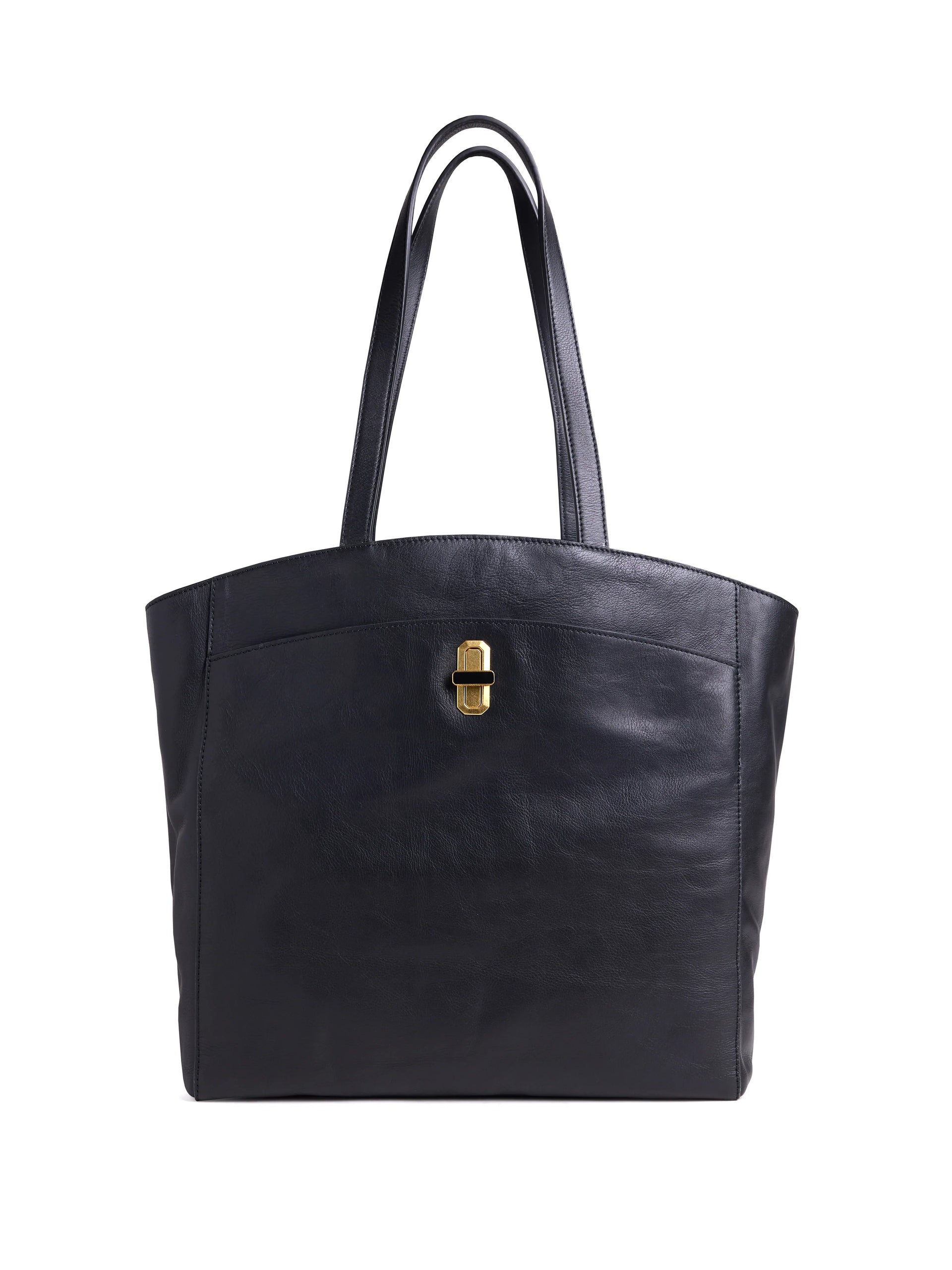 The Heirloom Large Tote - Black