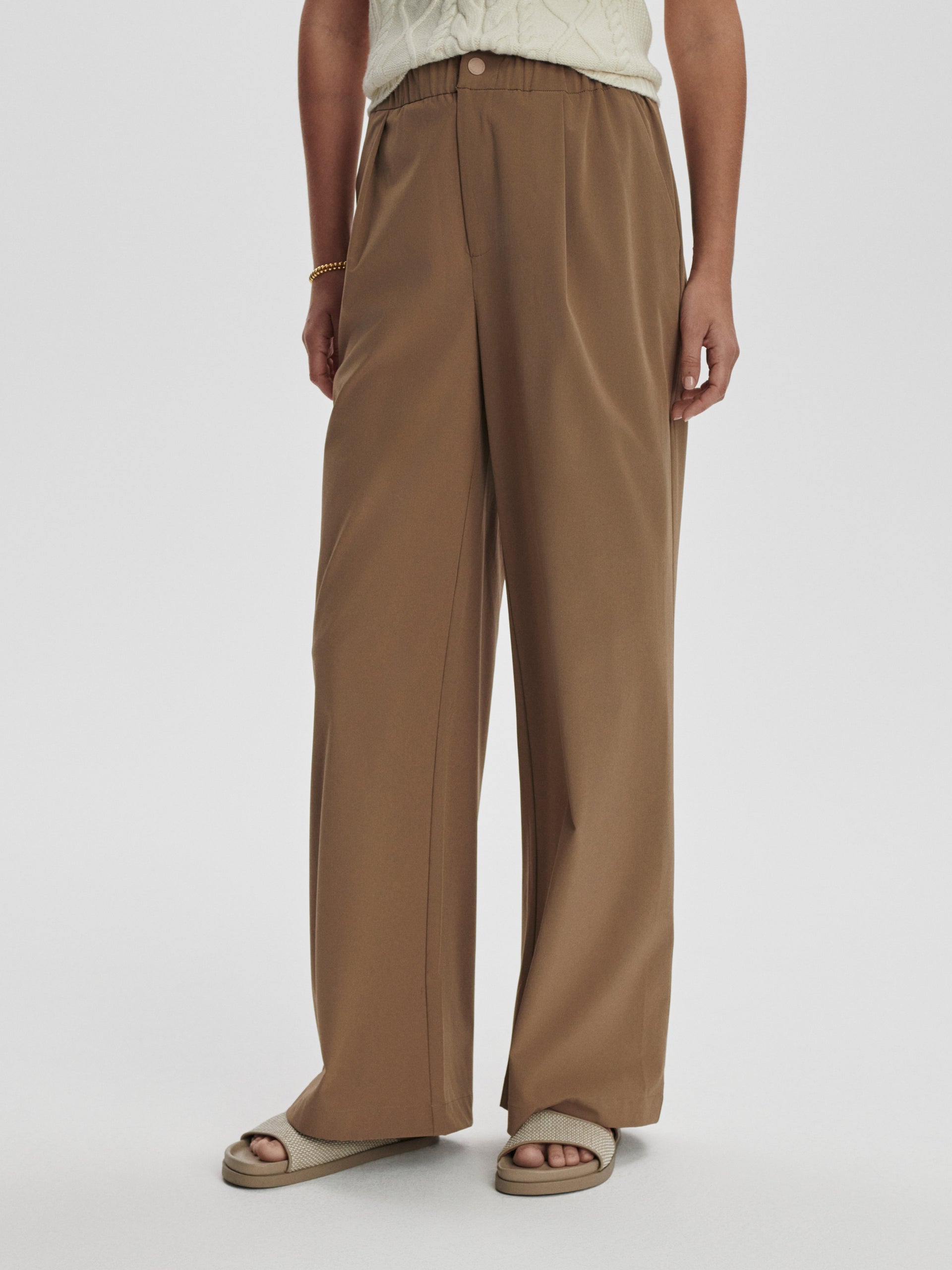 Kayson Wide Leg  2.0 29.5- Taupe Stone