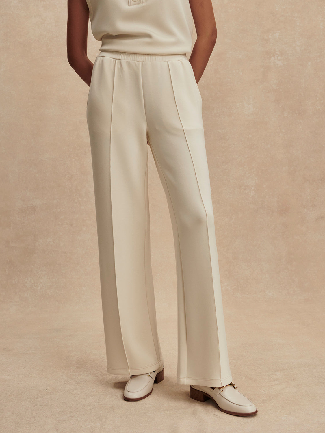 The Wide Leg Pant 30- Pristine