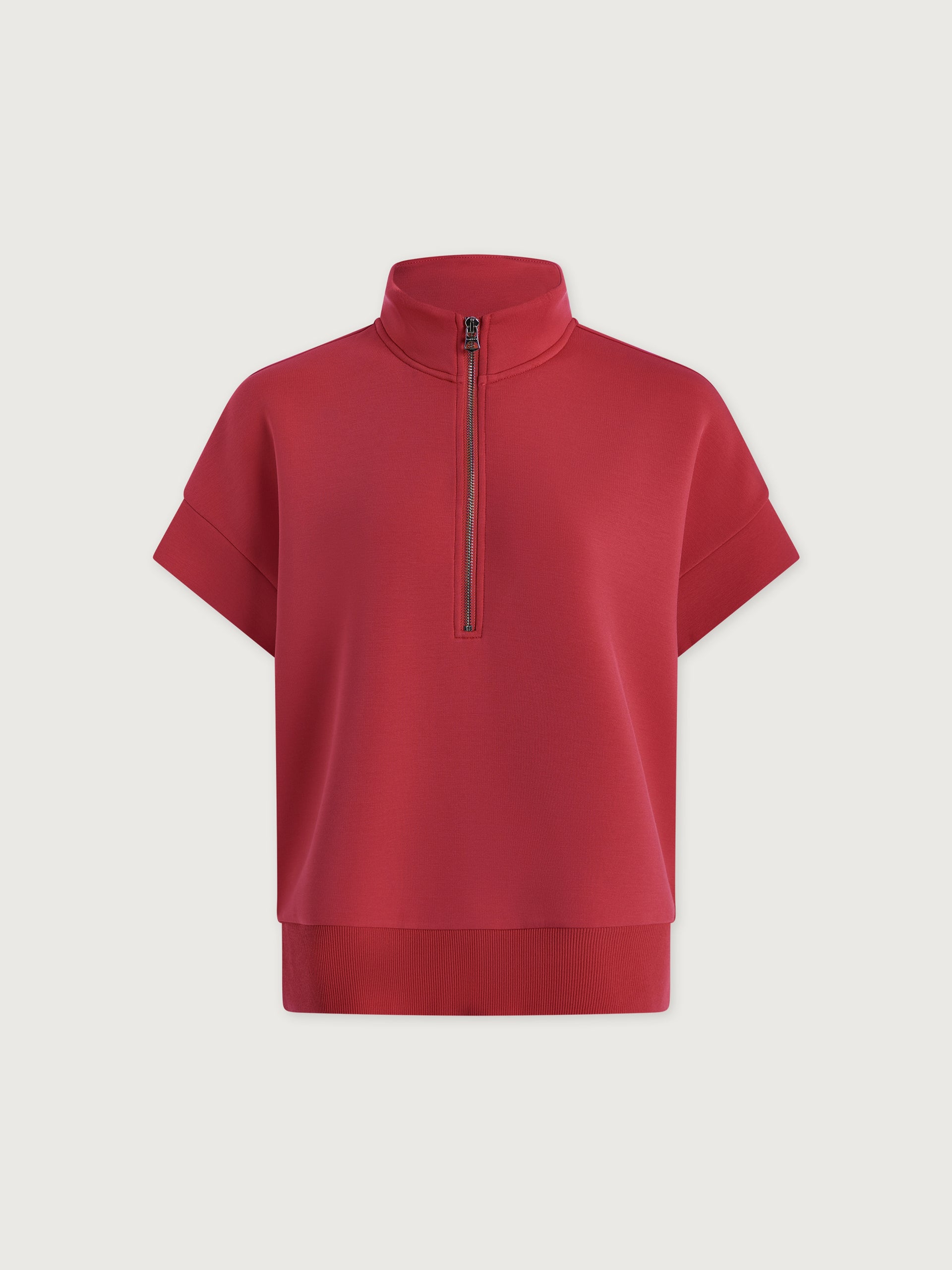 Ritchie Short Sleeve Sweat- Rich Raspberry
