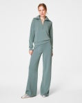Air Essentials Half Zip- Fennel