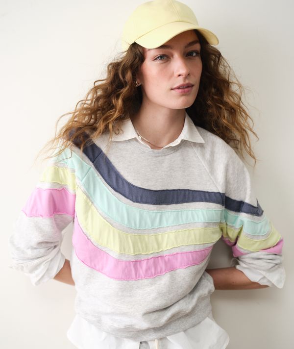 Cloud 9 Terry Sweatshirt- Heather Grey