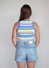 Cassia Stripe Knit Tank