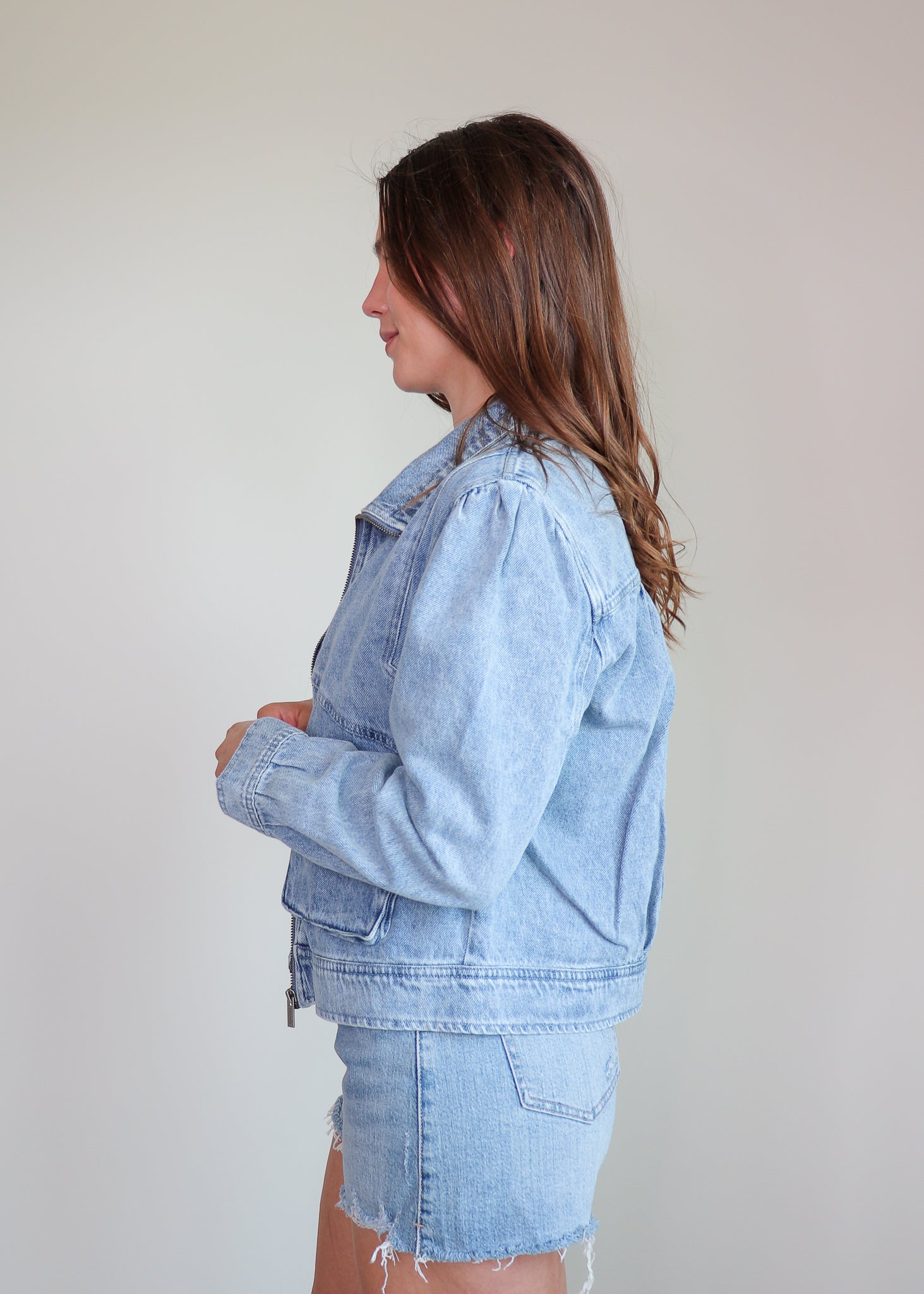 Capri Denim Jacket