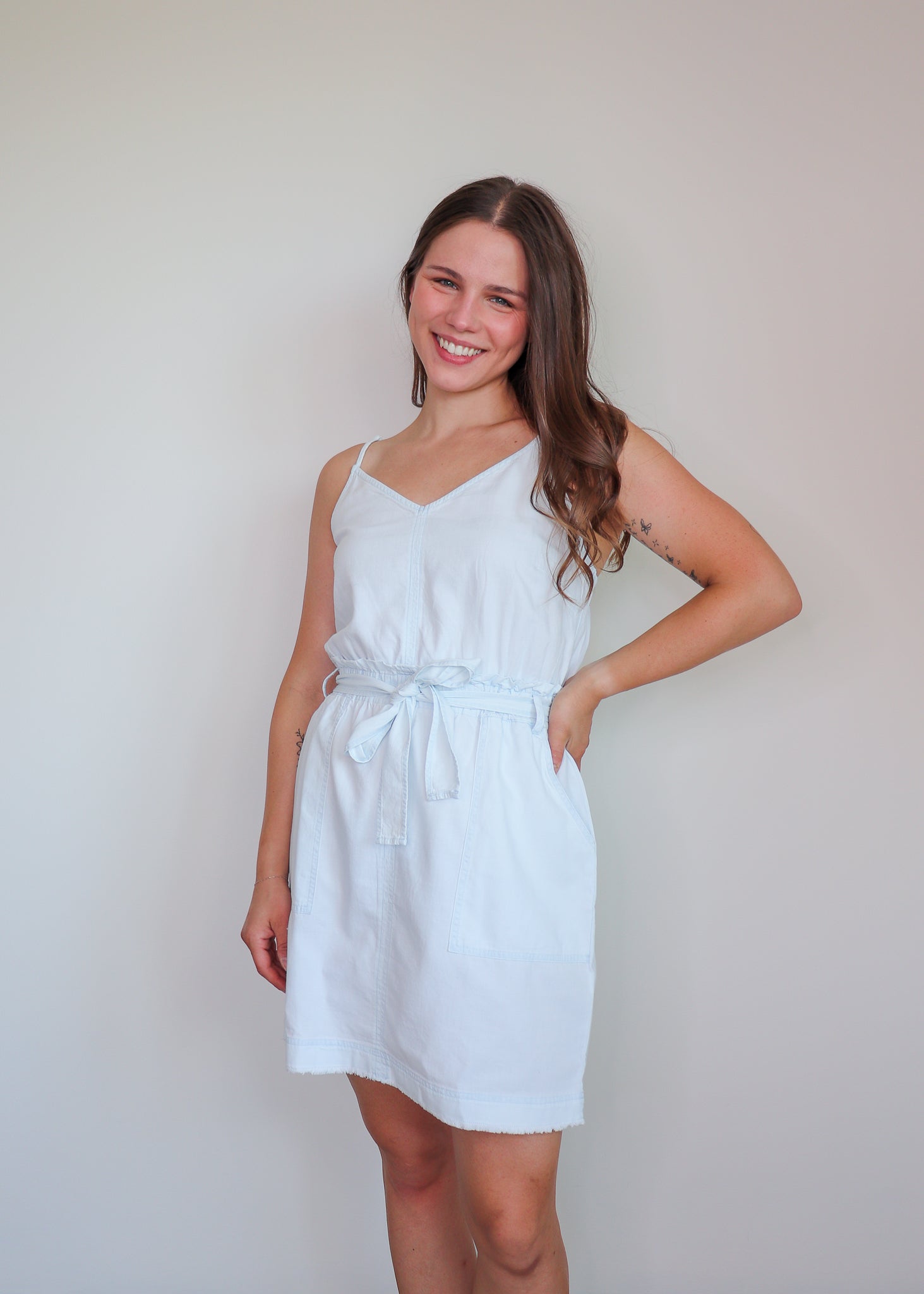 Splendid clearance chambray dress