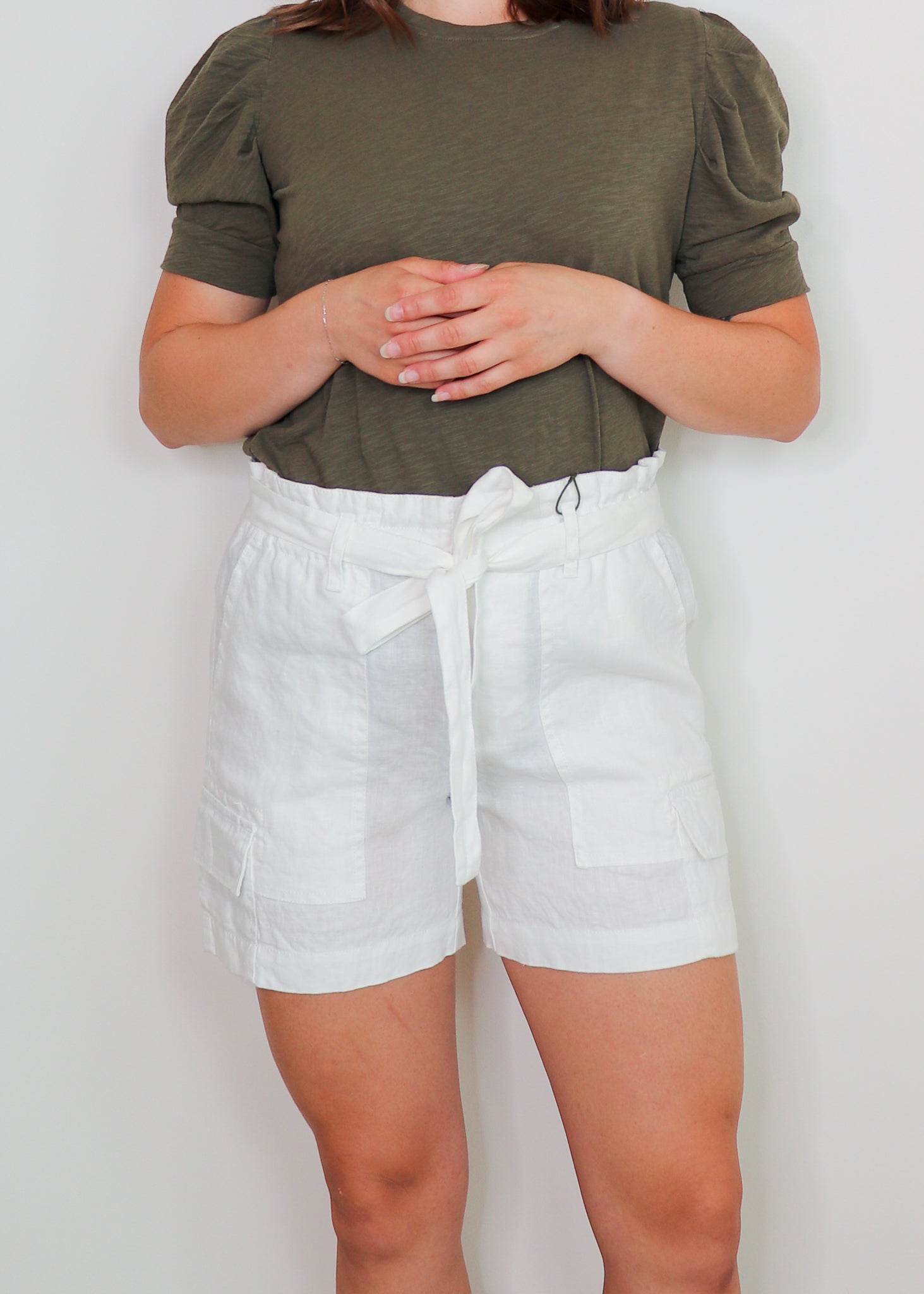 All Day Short—White
