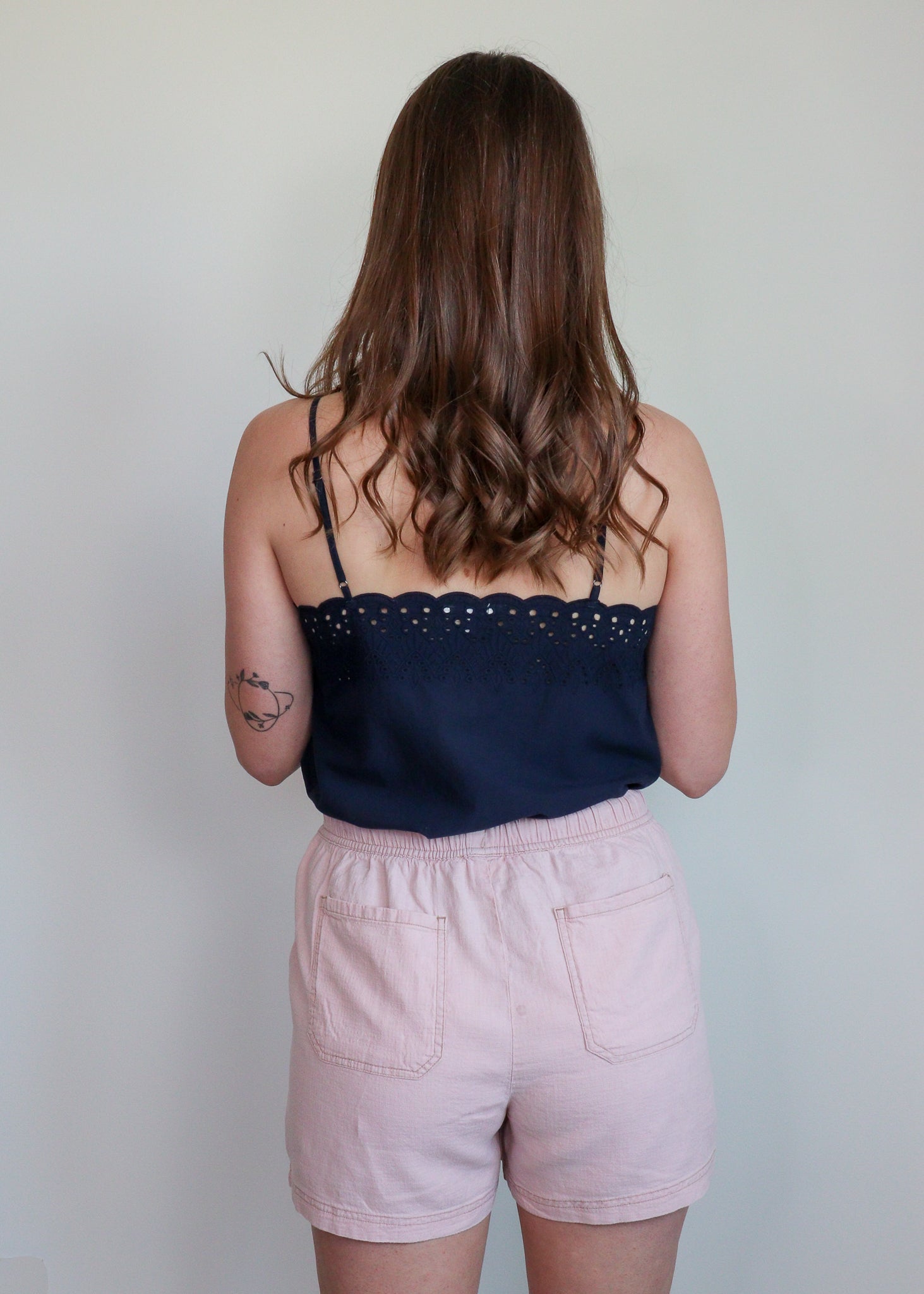 Luella Short—Pink Patina**Final sale**
