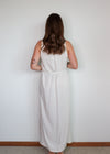 Loretta Dress- White Sand**FINAL SALE**