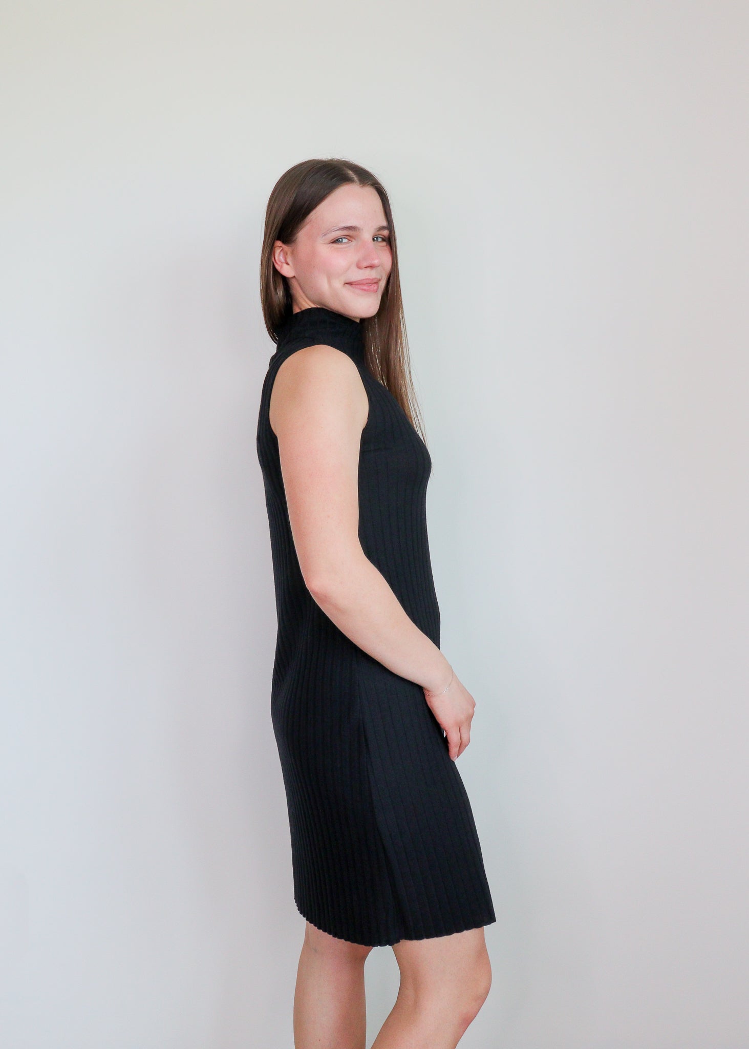 Emmy Dress—Black*FINAL SALE*