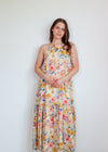Vanessa Halter Dress- Watercolor Print *FINAL SALE*